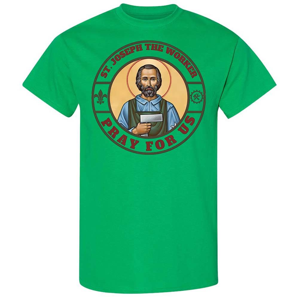 Pray for Us - Irish Green - 10