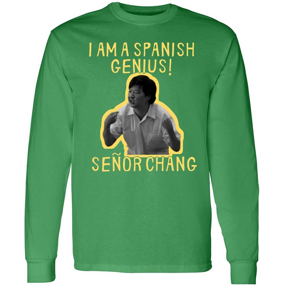 Long Sleeve T-Shirt - LMNG2NMS - Irish Green - 10