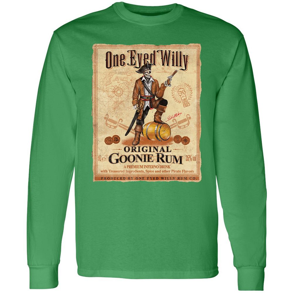 Long Sleeve T-Shirt - JVBZFRTM - Irish Green - 10