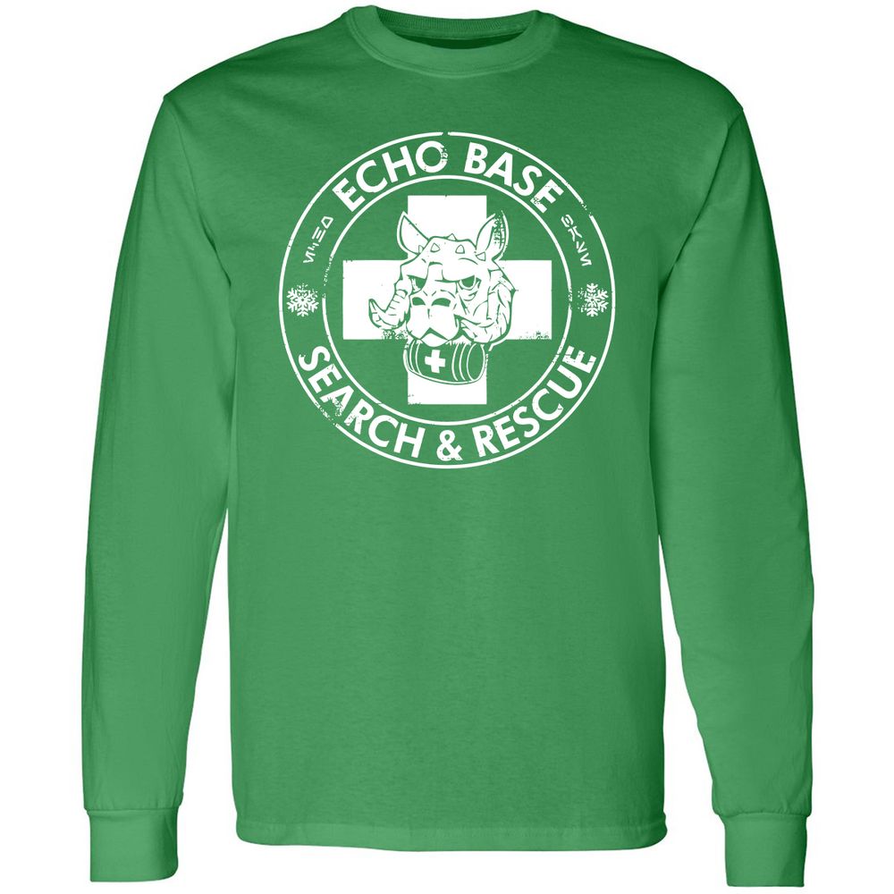 Long Sleeve T-Shirt - TSGBNJ29 - Irish Green - 10