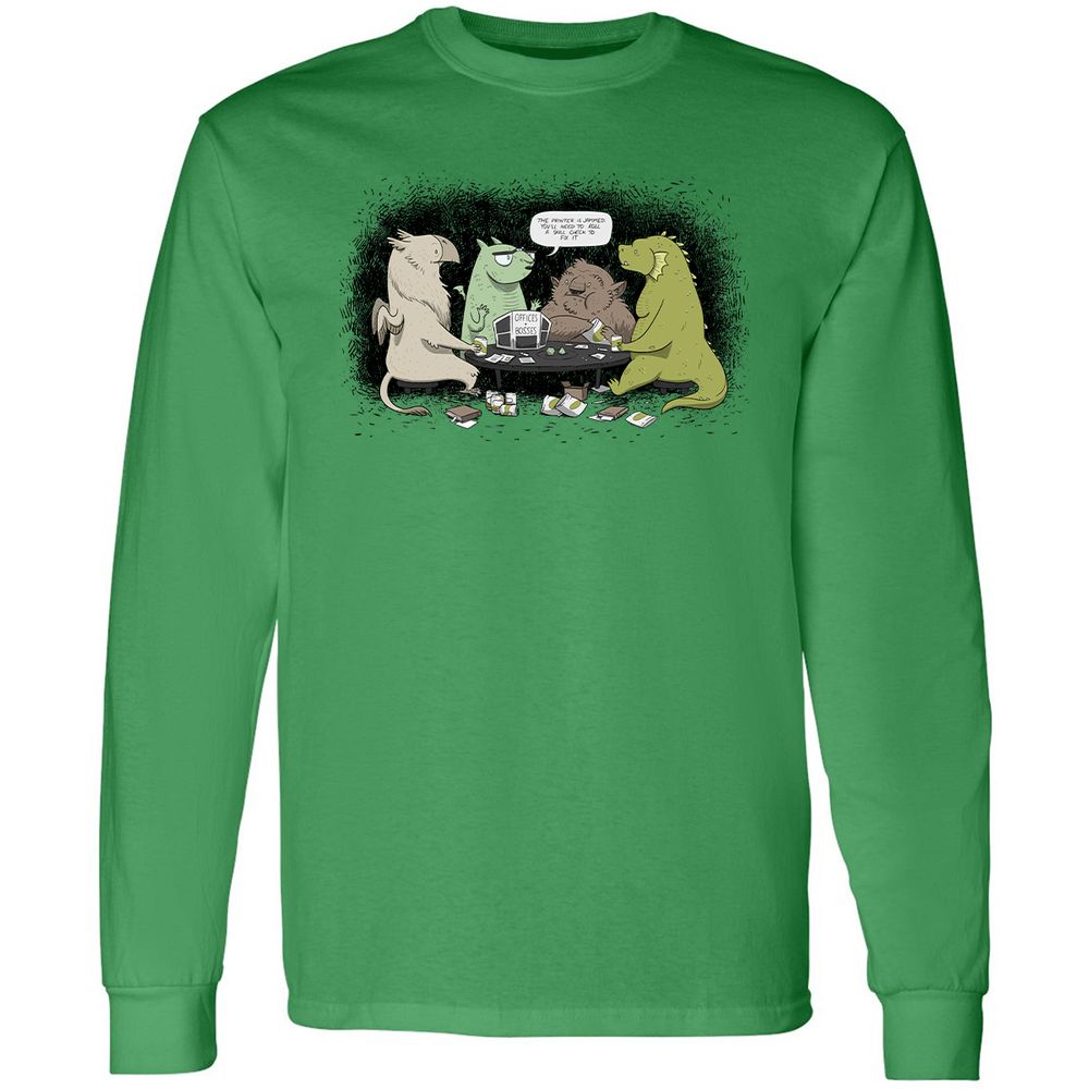 Long Sleeve T-Shirt - BKELXVGW - Irish Green - 10