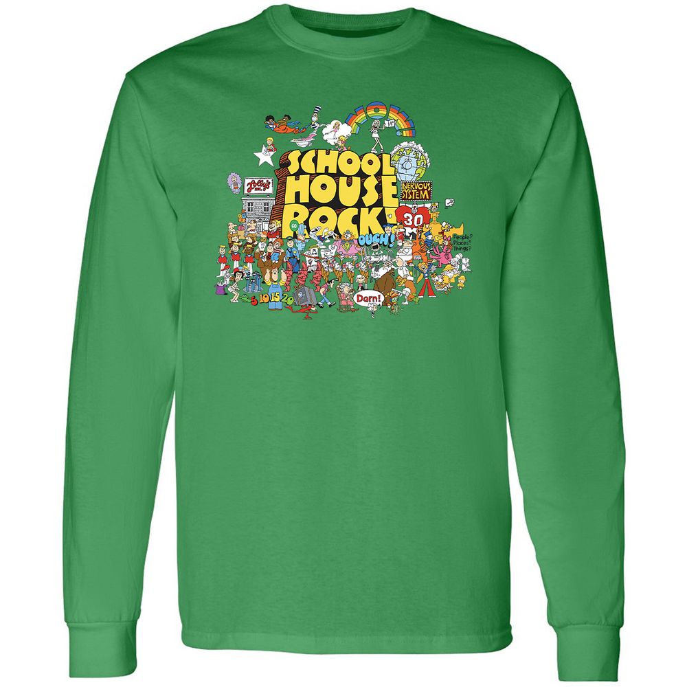 Long Sleeve T-Shirt - JFZTT3Y5 - Irish Green - 10