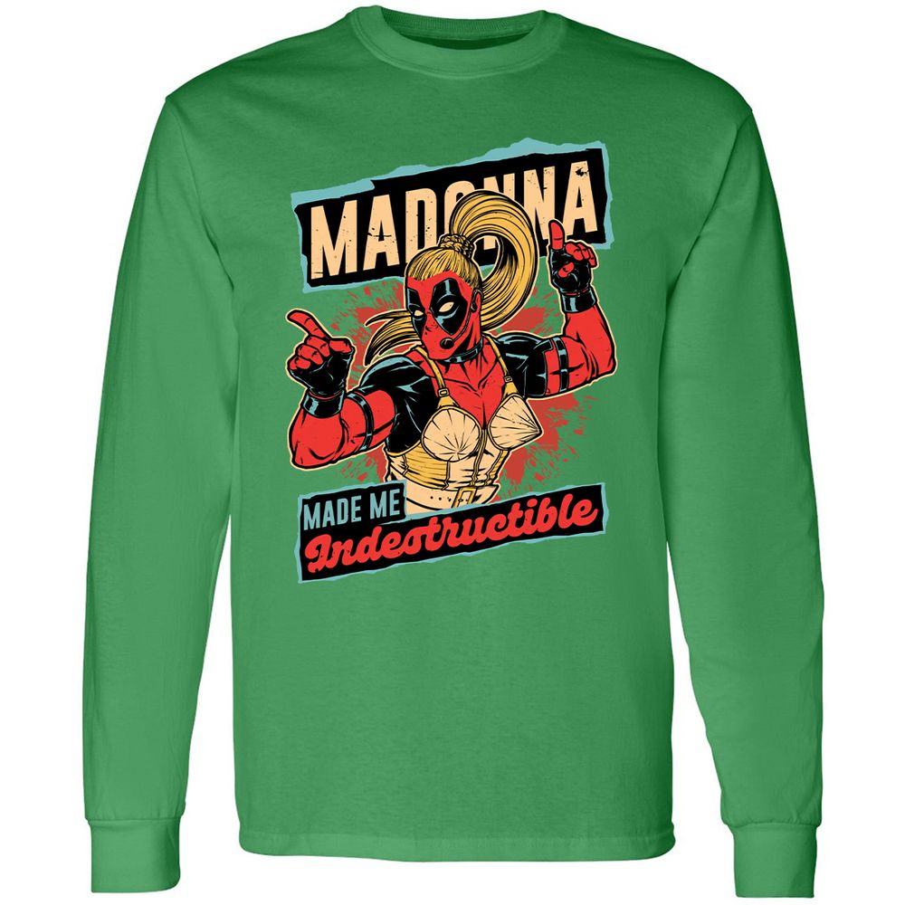 Long Sleeve T-Shirt - YCY1FWUT - Irish Green - 10