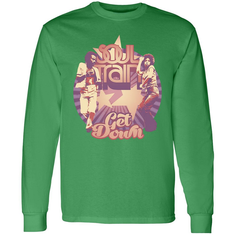 Soul Train Get Down - Irish Green - 10