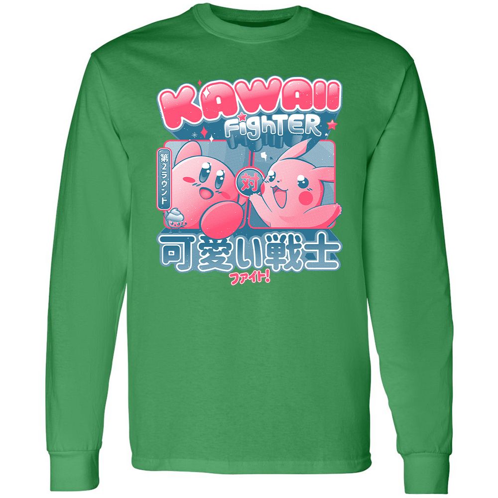 Long Sleeve T-Shirt - 8WL55ADY - Irish Green - 10