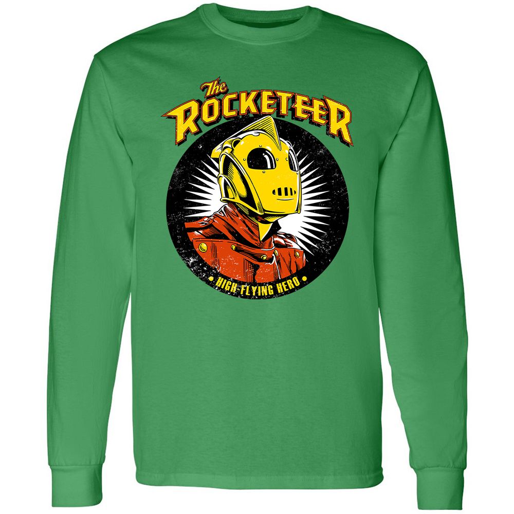 Long Sleeve T-Shirt - 2SCWJ8UX - Irish Green - 10