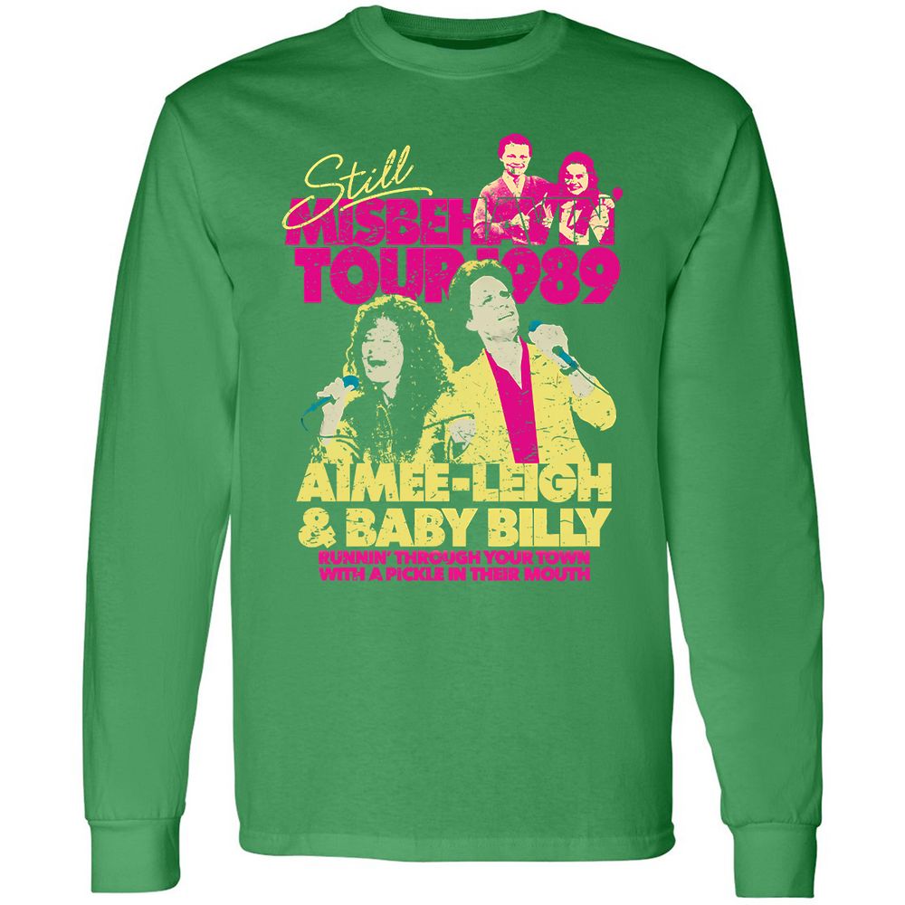 Long Sleeve T-Shirt - M15UR9HJ - Irish Green - 10