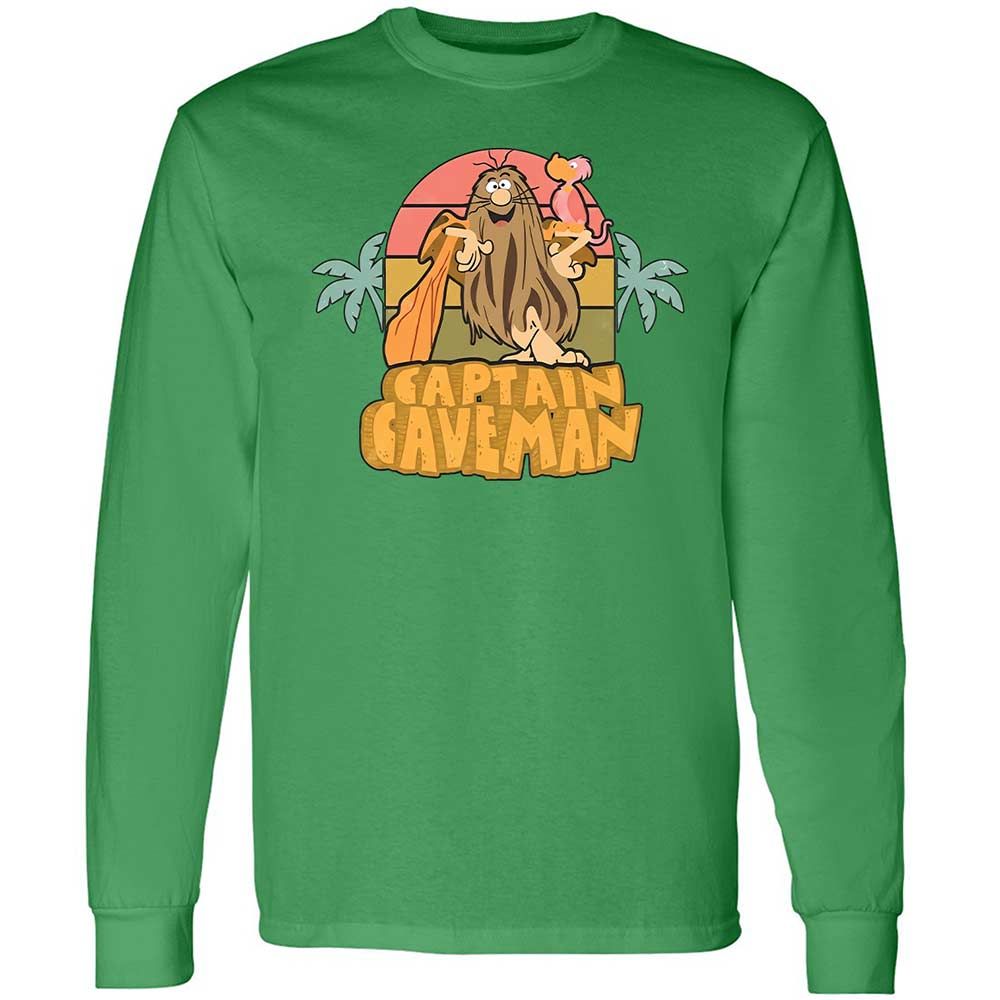 Long Sleeve T-Shirt - 3YHM6NF3 - Irish Green - 10