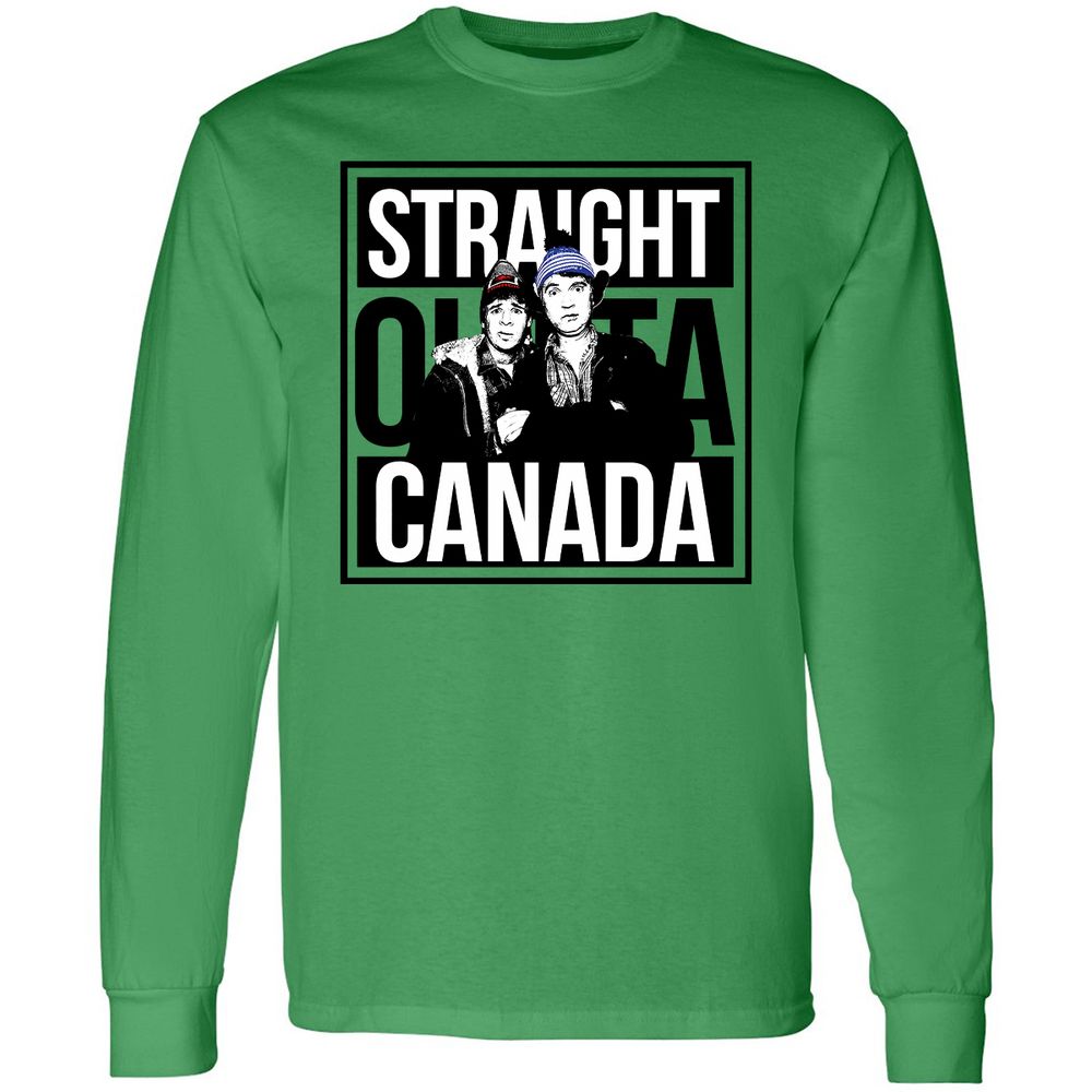 Long Sleeve T-Shirt - JRRAA2PL - Irish Green - 10