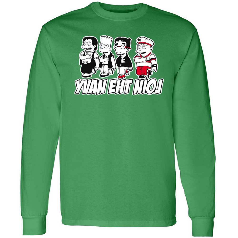 Yvan eht nioj - Irish Green - 10