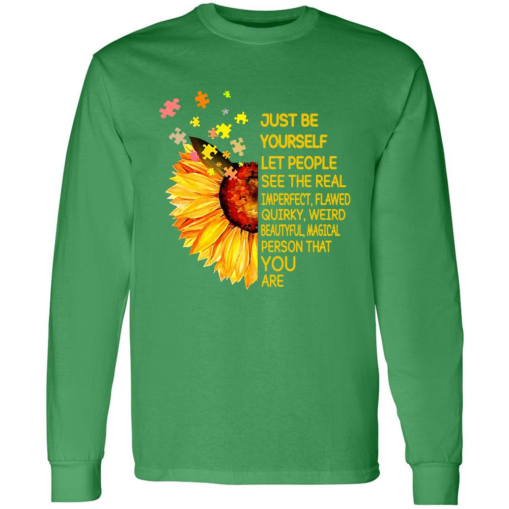 Long Sleeve T-Shirt - MAKLJ3A1 - Irish Green - 10