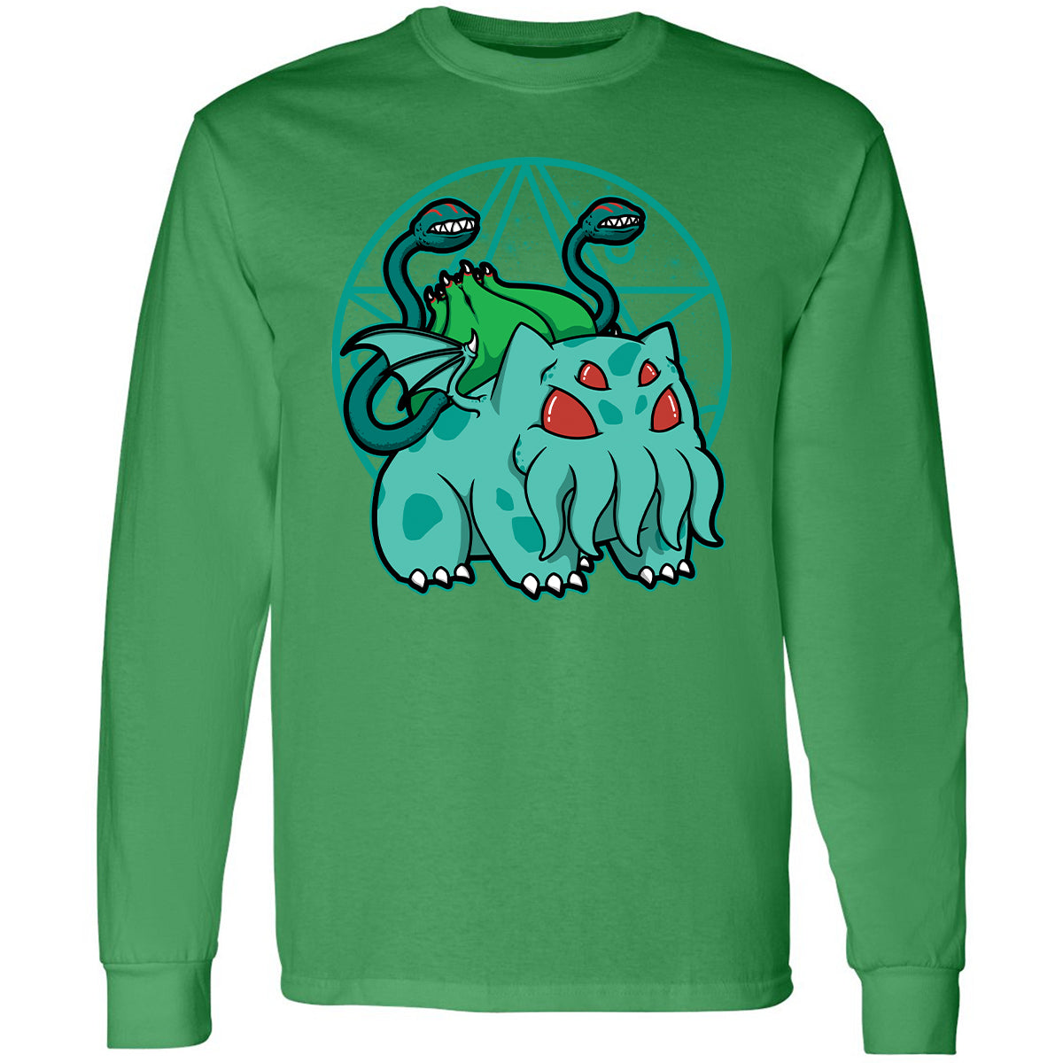 Long Sleeve T-Shirt - J2B22WJB - Irish Green - 10
