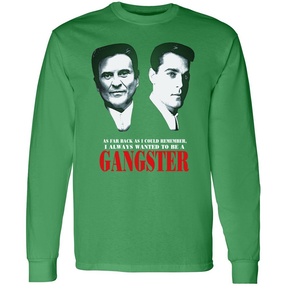 Long Sleeve T-Shirt - SKLS2R3M - Irish Green - 10