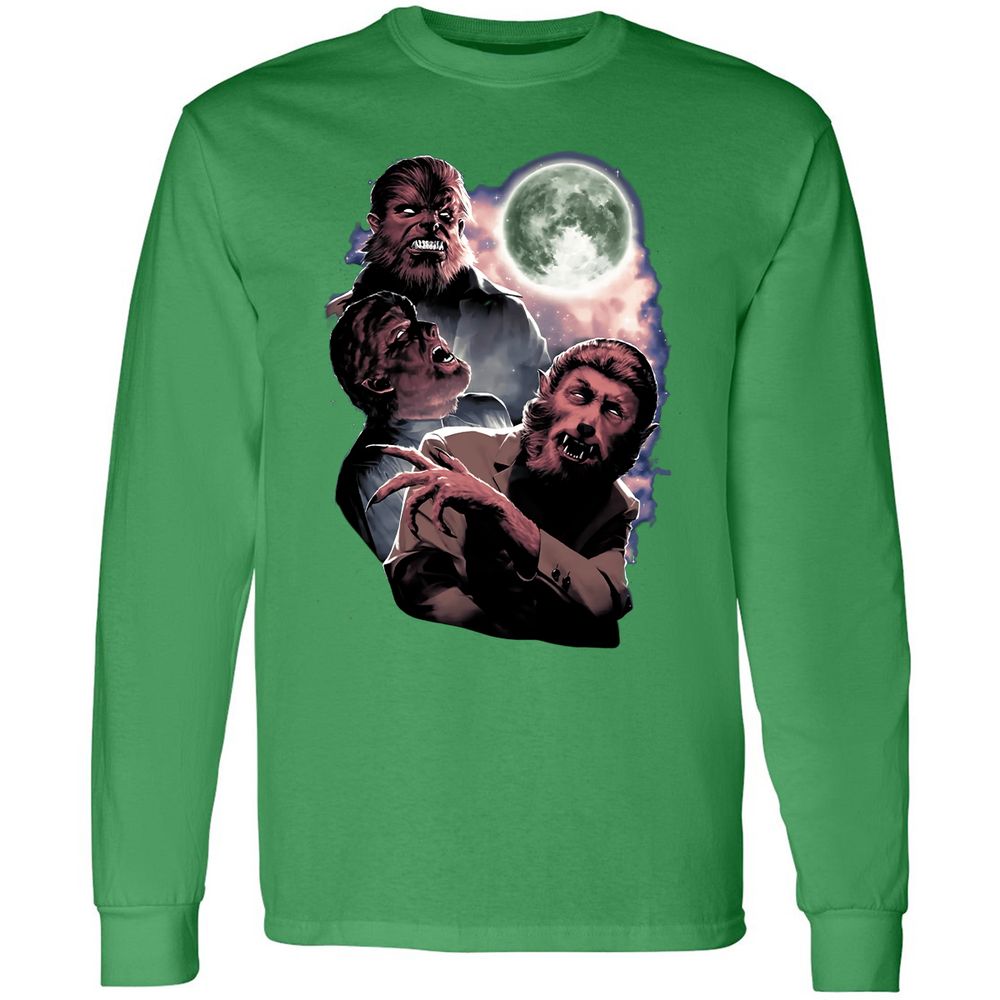 Long Sleeve T-Shirt - R7DB645Z - Irish Green - 10