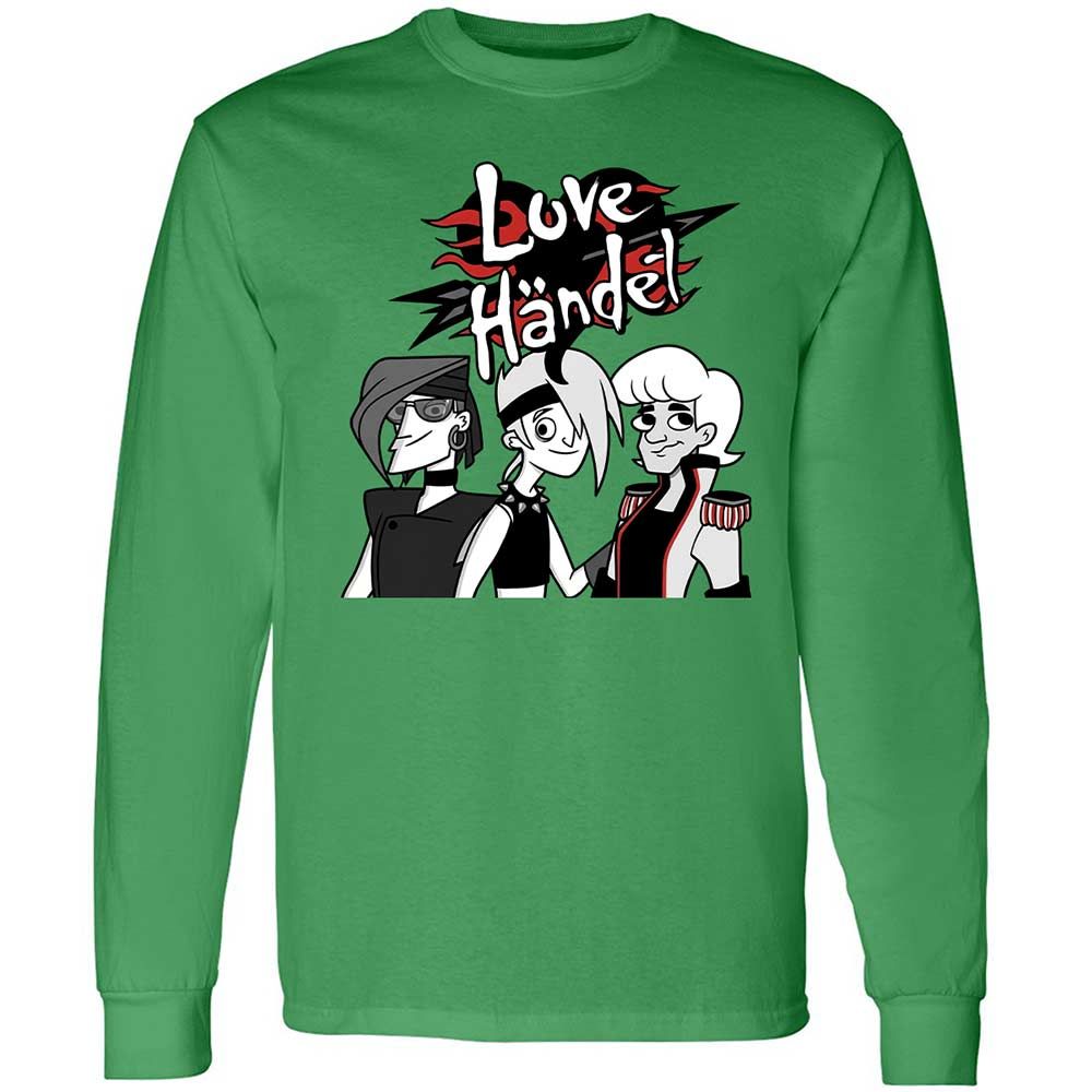 Love Händel - Irish Green - 10