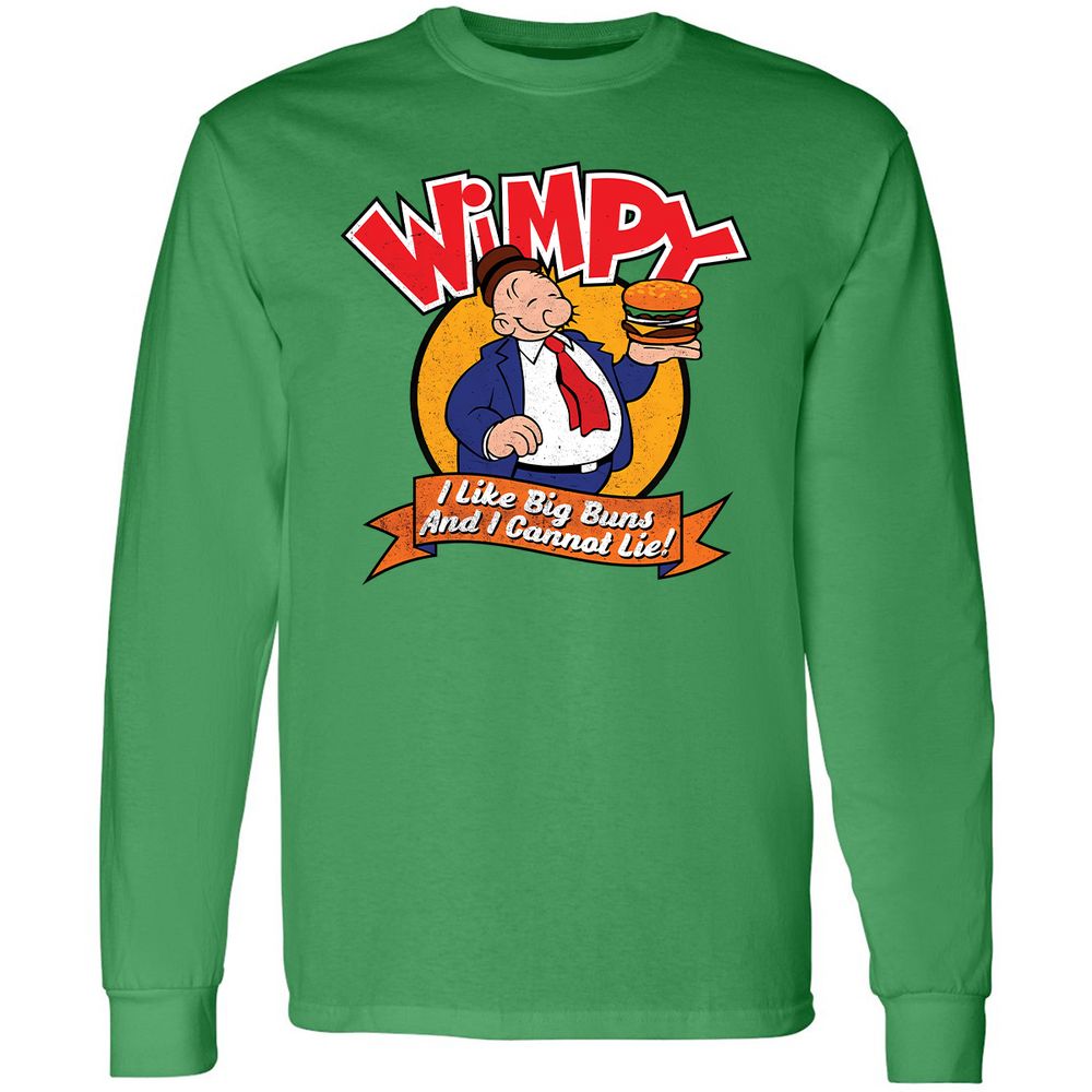 Long Sleeve T-Shirt - NXF7S8ME - Irish Green - 10