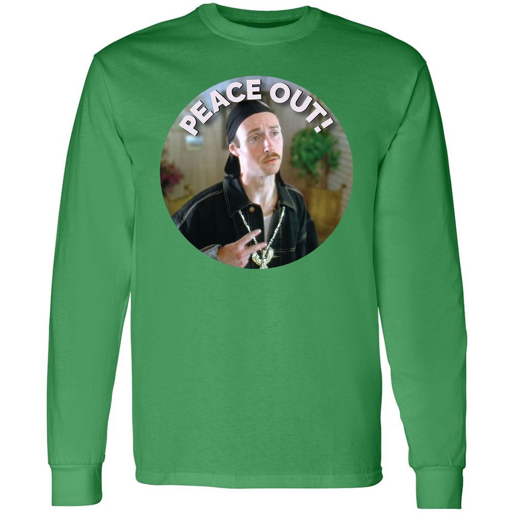 Long Sleeve T-Shirt - 16TGHG2L - Irish Green - 10