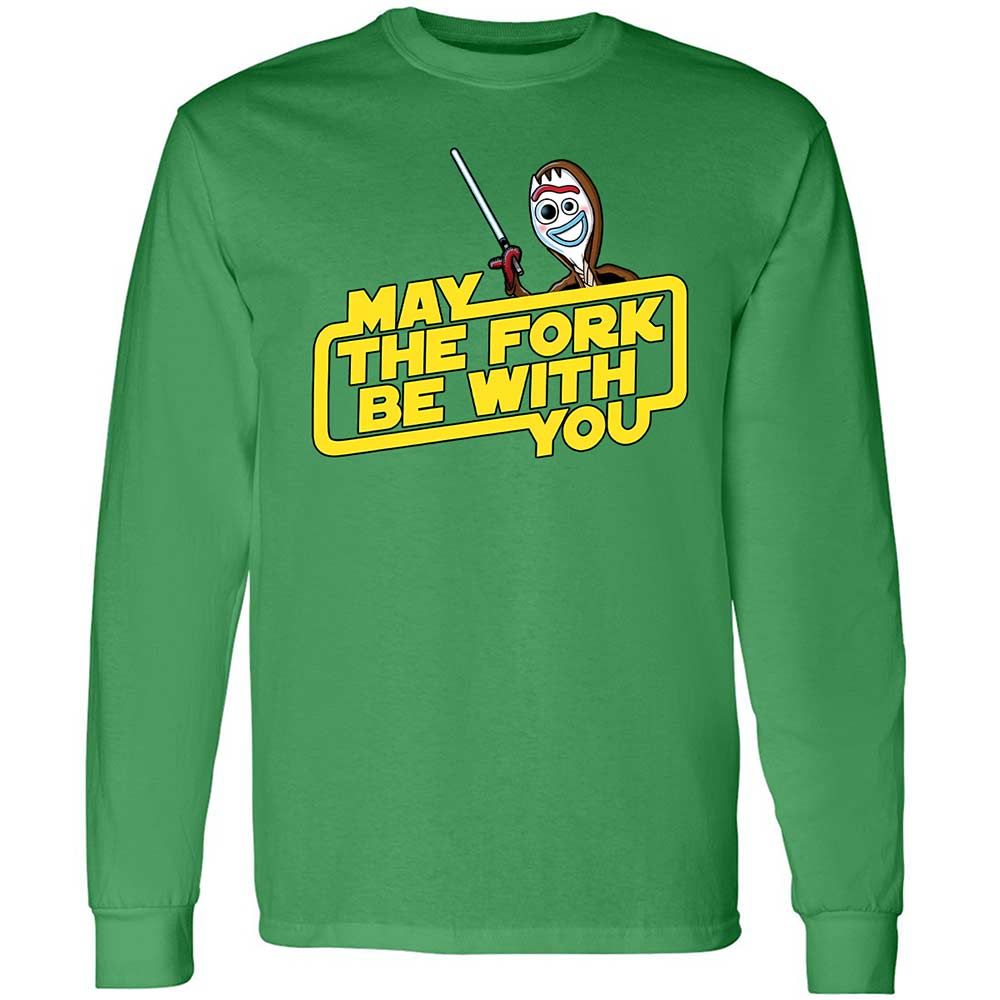 May The Fork - Irish Green - 10