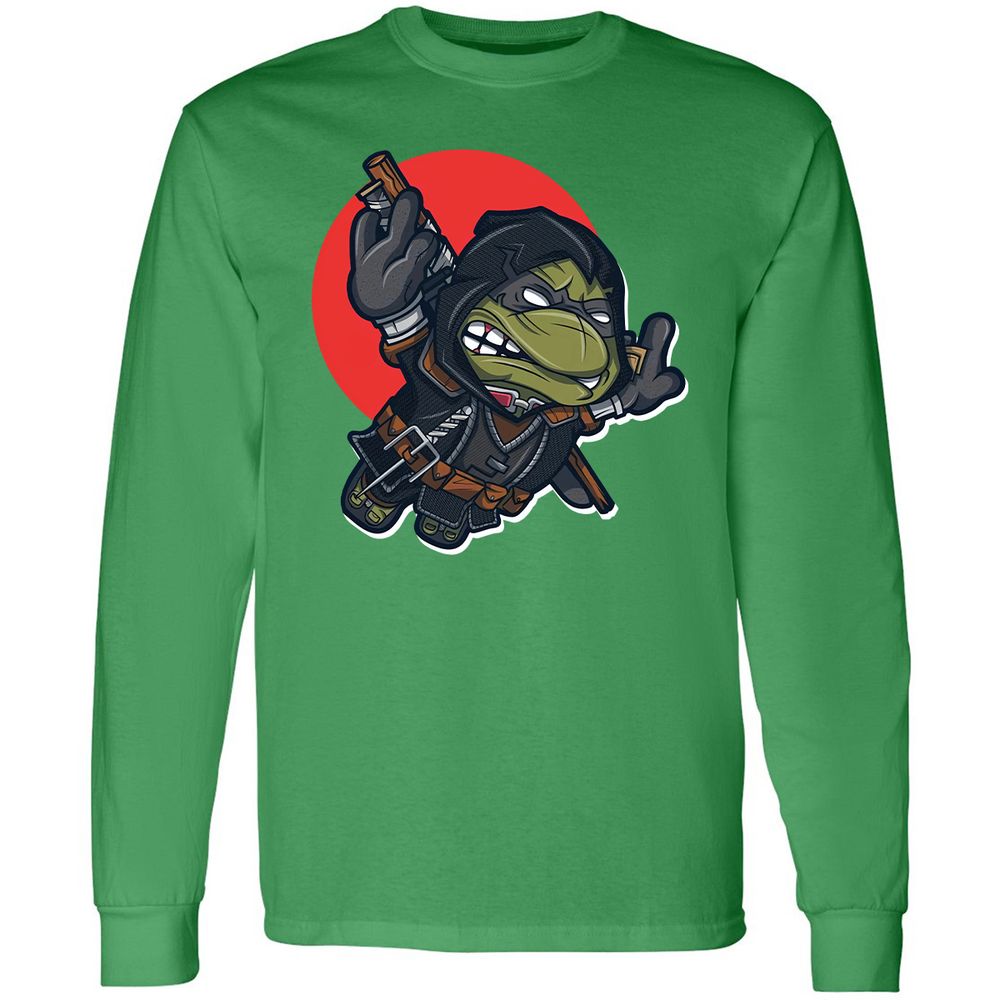 Long Sleeve T-Shirt - Z8V16S9N - Irish Green - 10