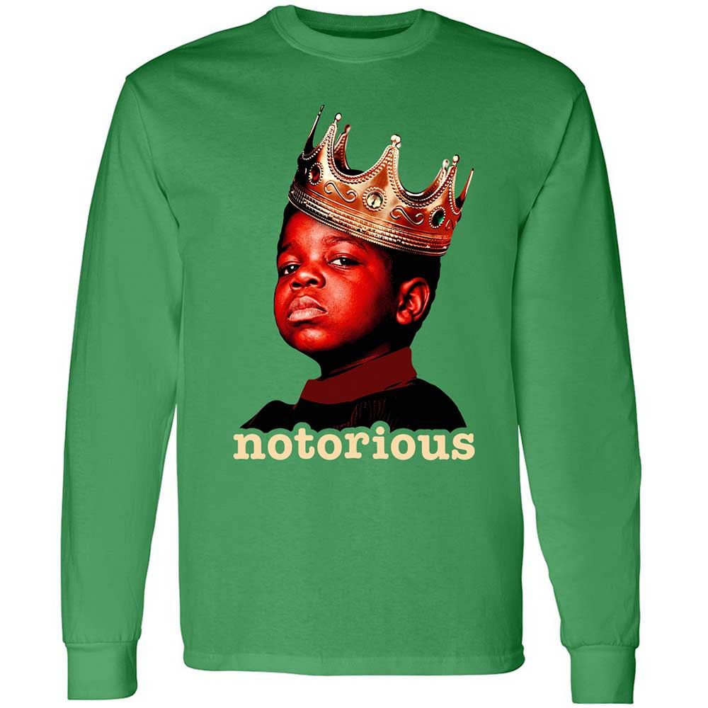 Biggie Smalls Crown - Irish Green - 10