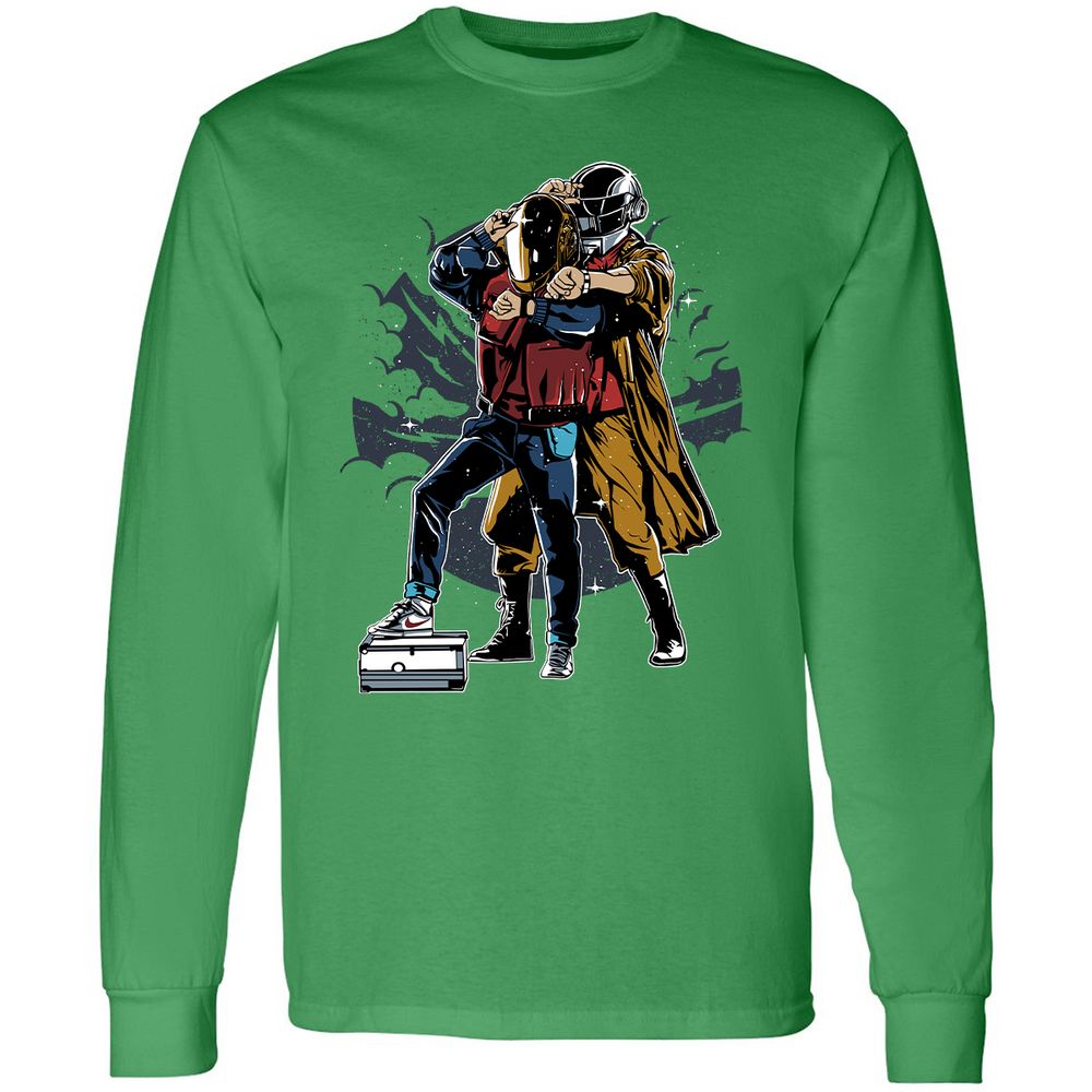 Long Sleeve T-Shirt - R828P2WV - Irish Green - 10