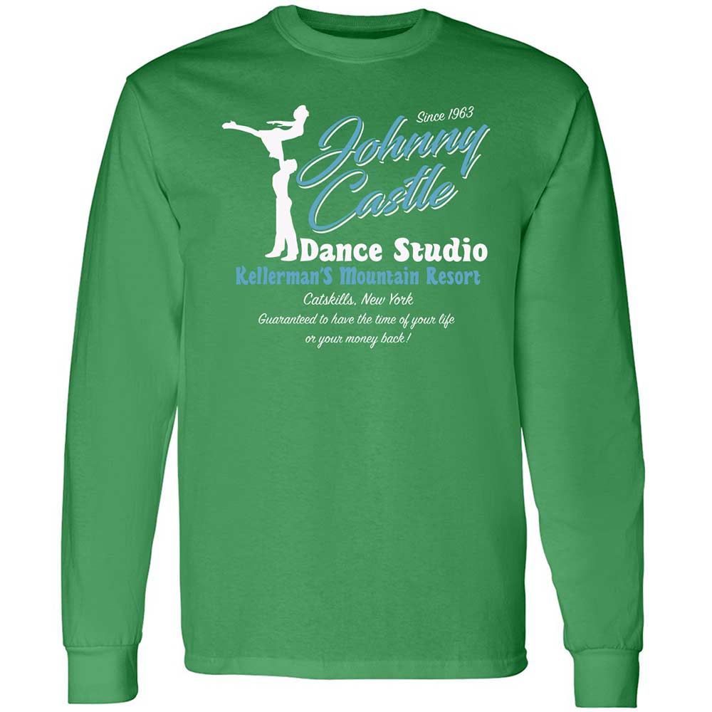 Long Sleeve T-Shirt - C3DWS9AS - Irish Green - 10