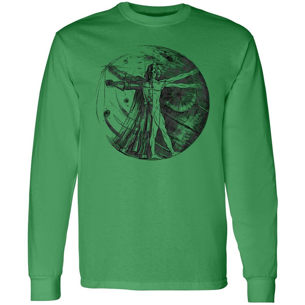 Long Sleeve T-Shirt - HZ5BP5NS - Irish Green - 10