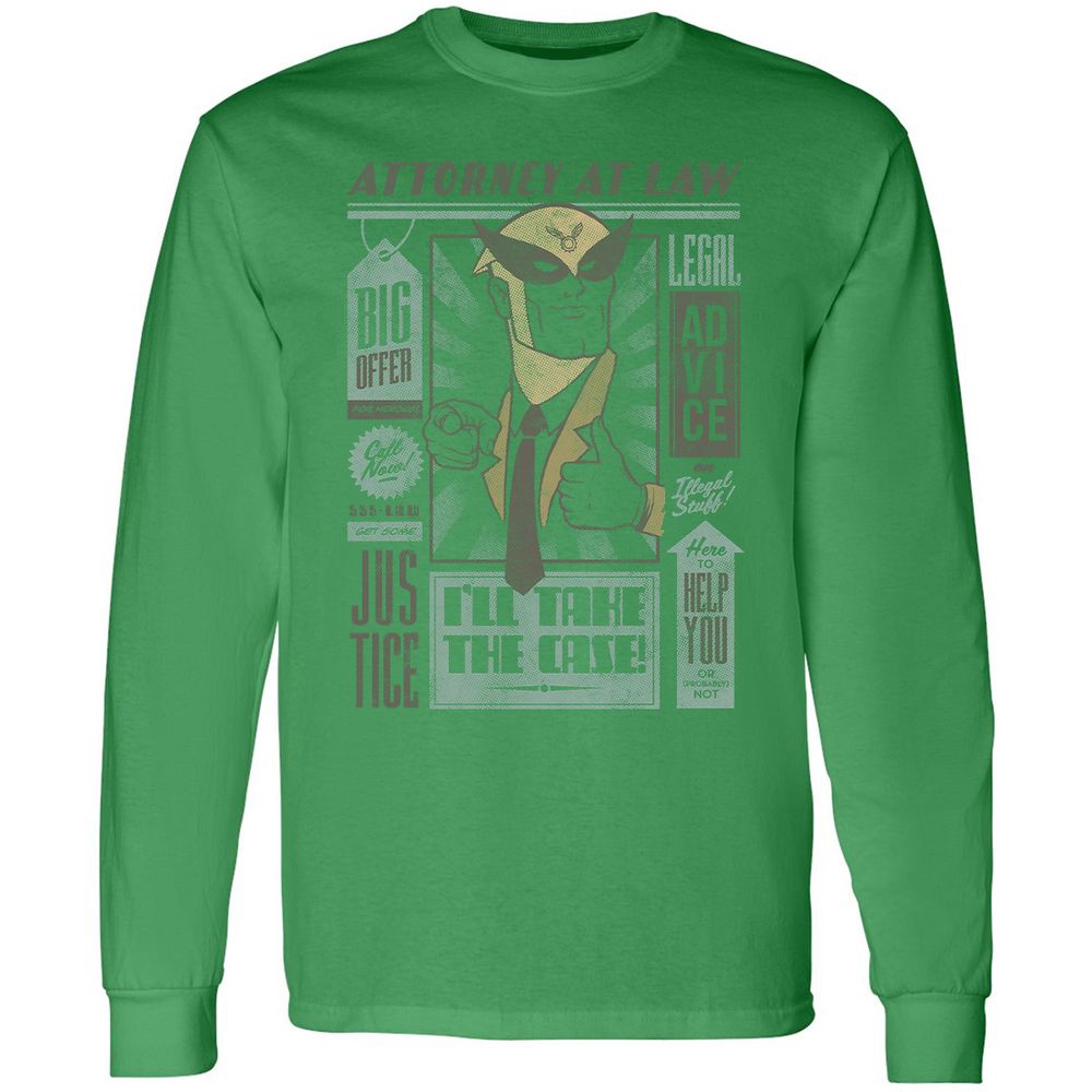 Long Sleeve T-Shirt - LE5XP2Y1 - Irish Green - 10