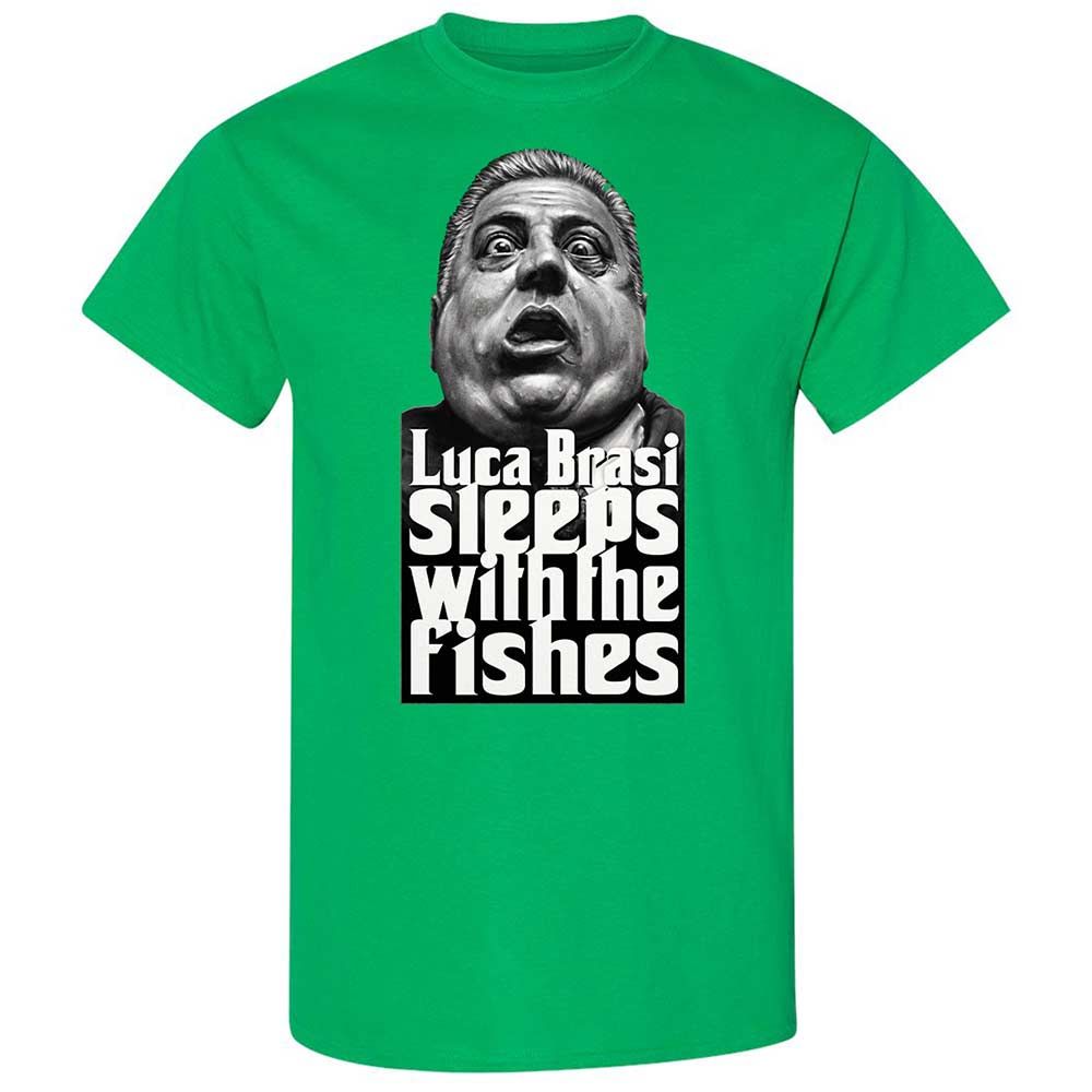 Sleeps with the fishes - Irish Green - 10