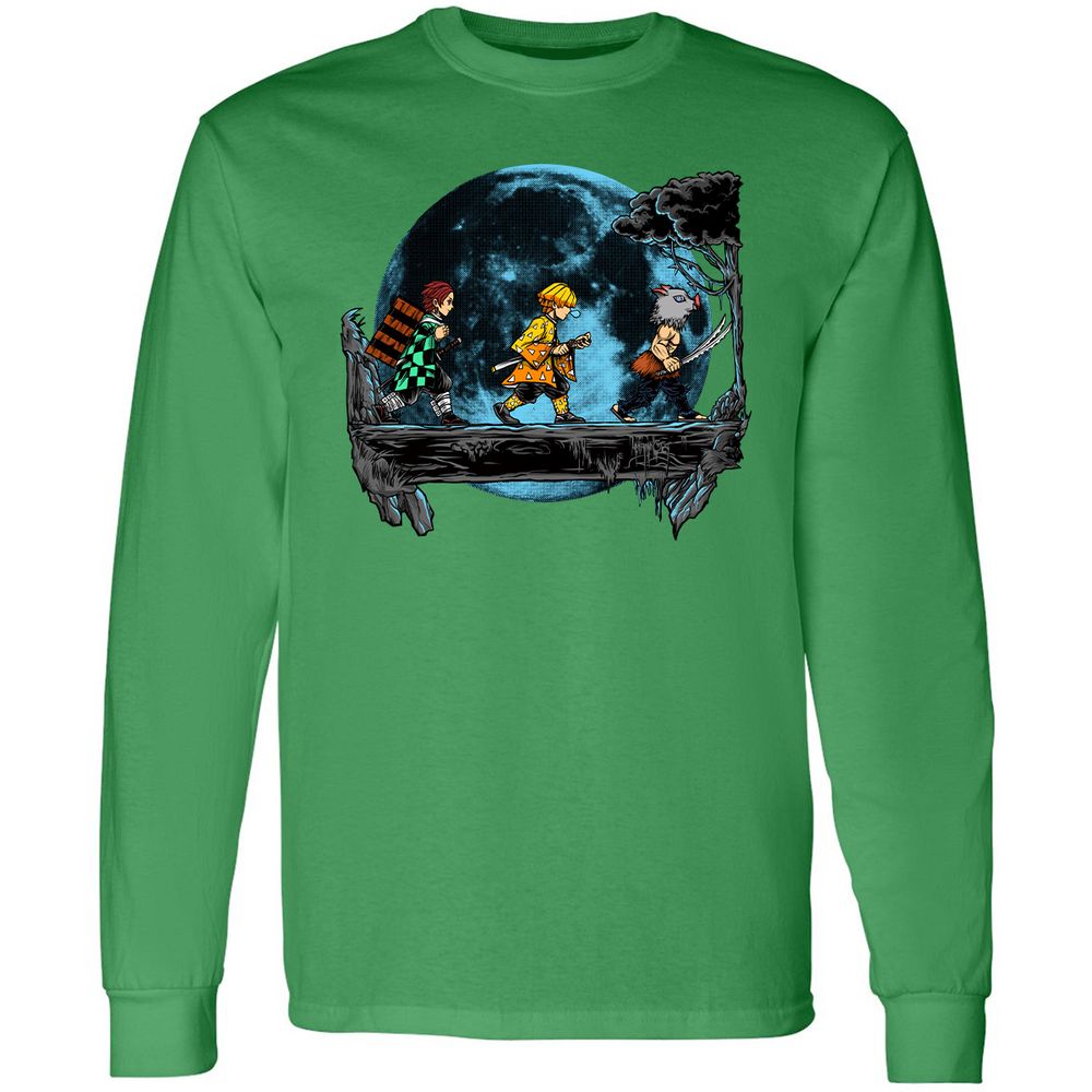 Long Sleeve T-Shirt - MPYNYBVR - Irish Green - 10