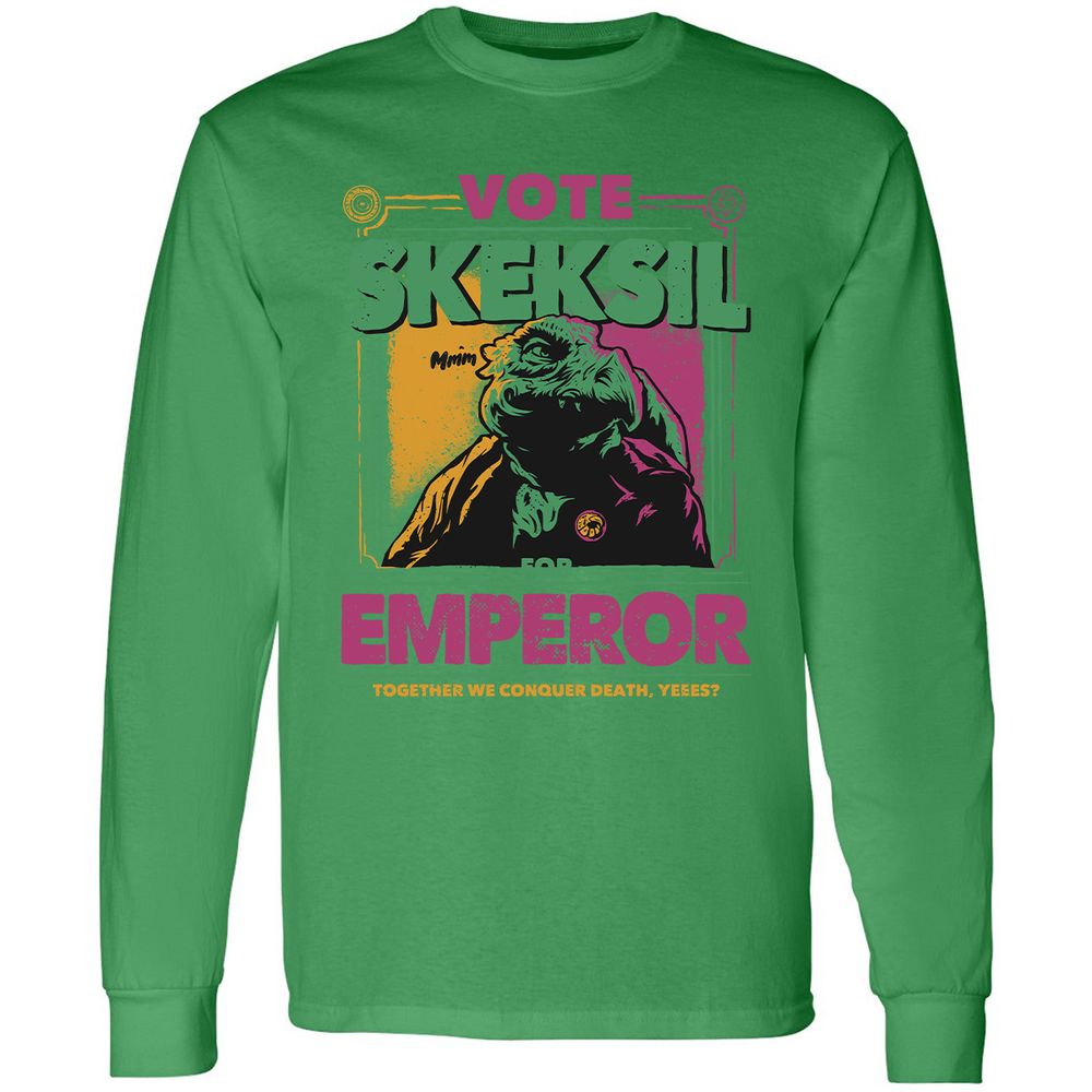 Long Sleeve T-Shirt - 422LUC6P - Irish Green - 10