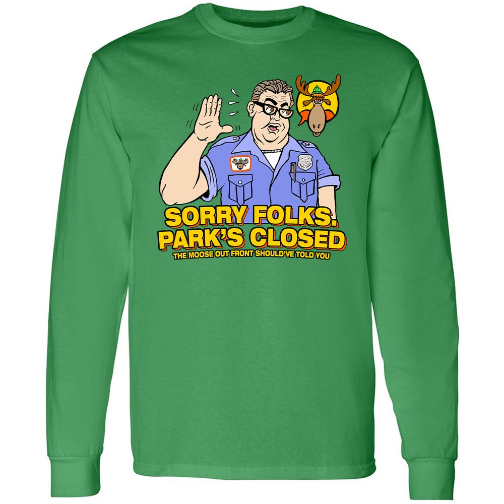 Long Sleeve T-Shirt - 5WQDQJWT - Irish Green - 10