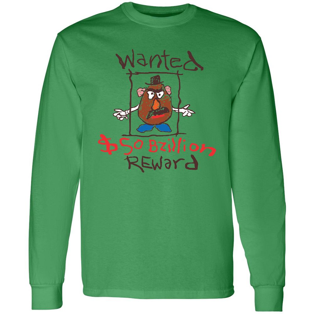 Long Sleeve T-Shirt - TWFQWD2X - Irish Green - 10