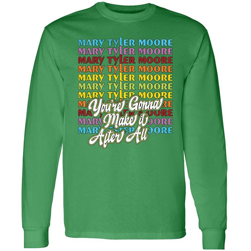Long Sleeve T-Shirt - RL4ND69E - Irish Green - 10