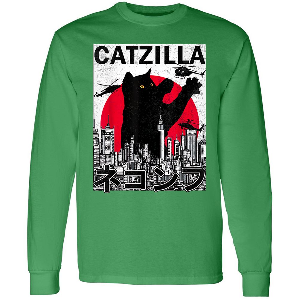 Long Sleeve T-Shirt - E2VBRB3G - Irish Green - 10