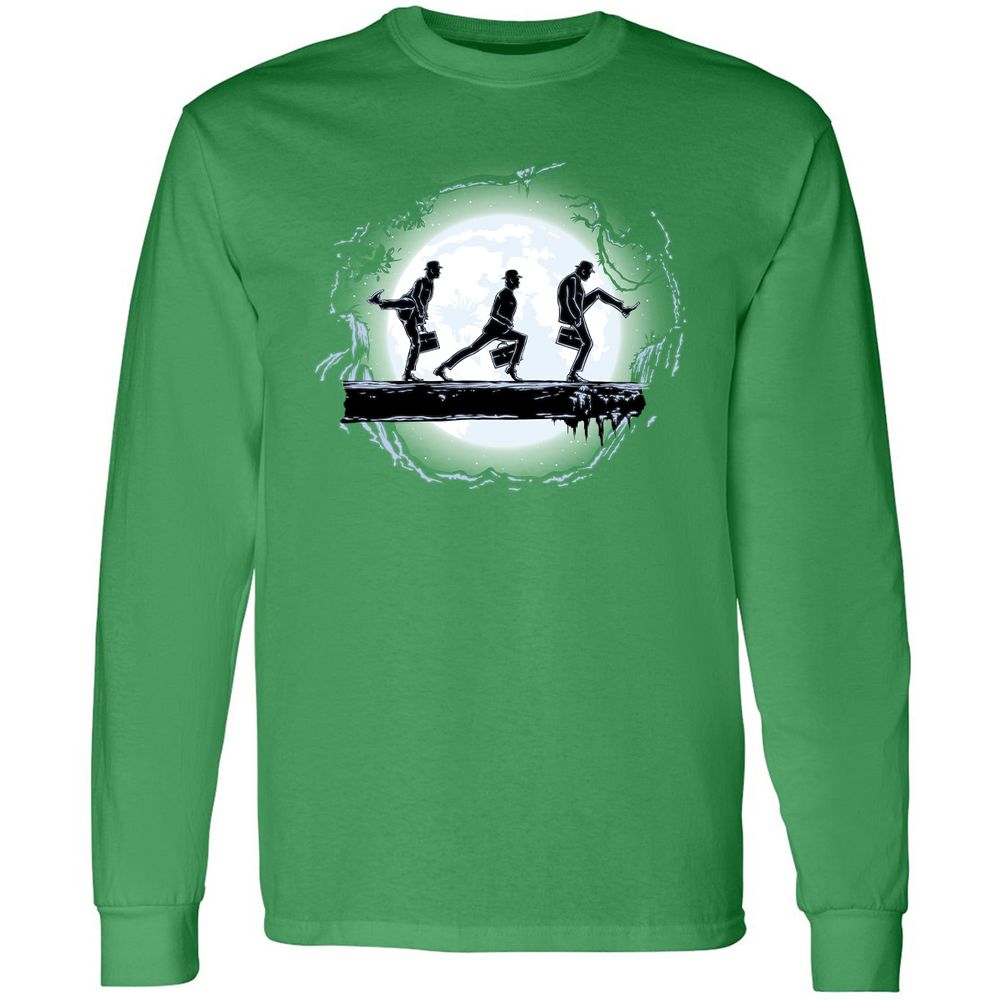 Long Sleeve T-Shirt - PGQ1UT5M - Irish Green - 10