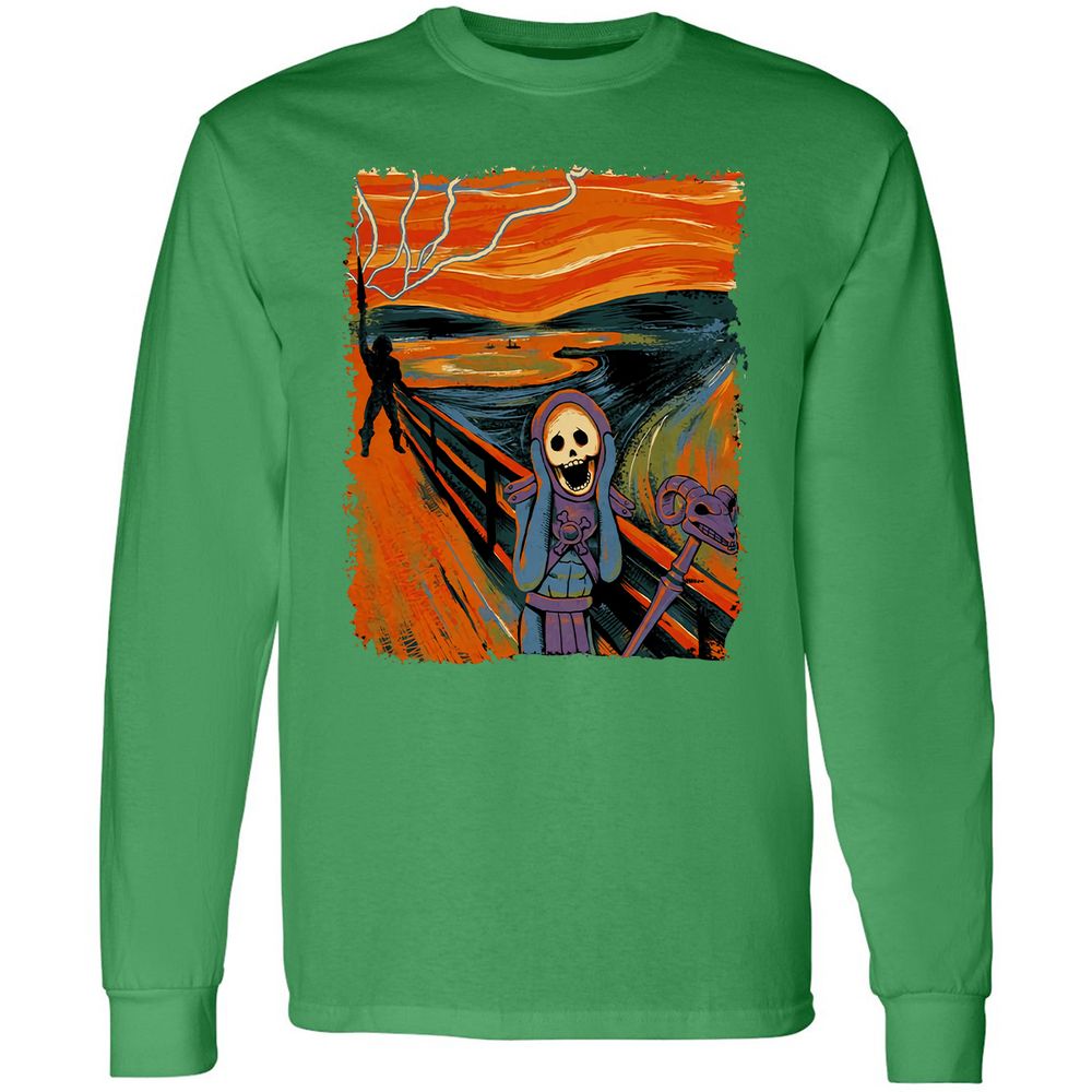 Long Sleeve T-Shirt - HGC7ME7N - Irish Green - 10