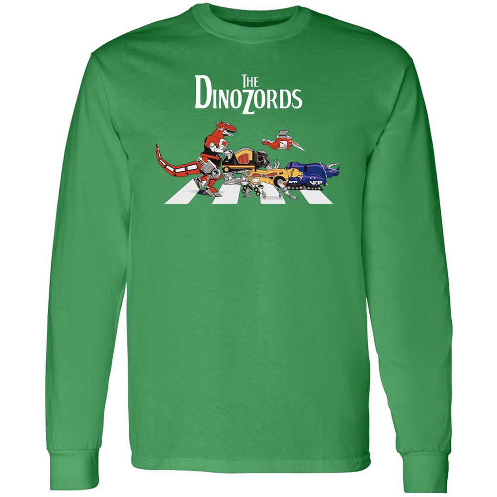 Long Sleeve T-Shirt - TEDL49CH - Irish Green - 10