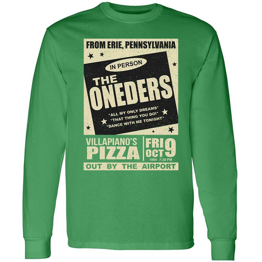 Long Sleeve T-Shirt - VXYUKQK4 - Irish Green - 10