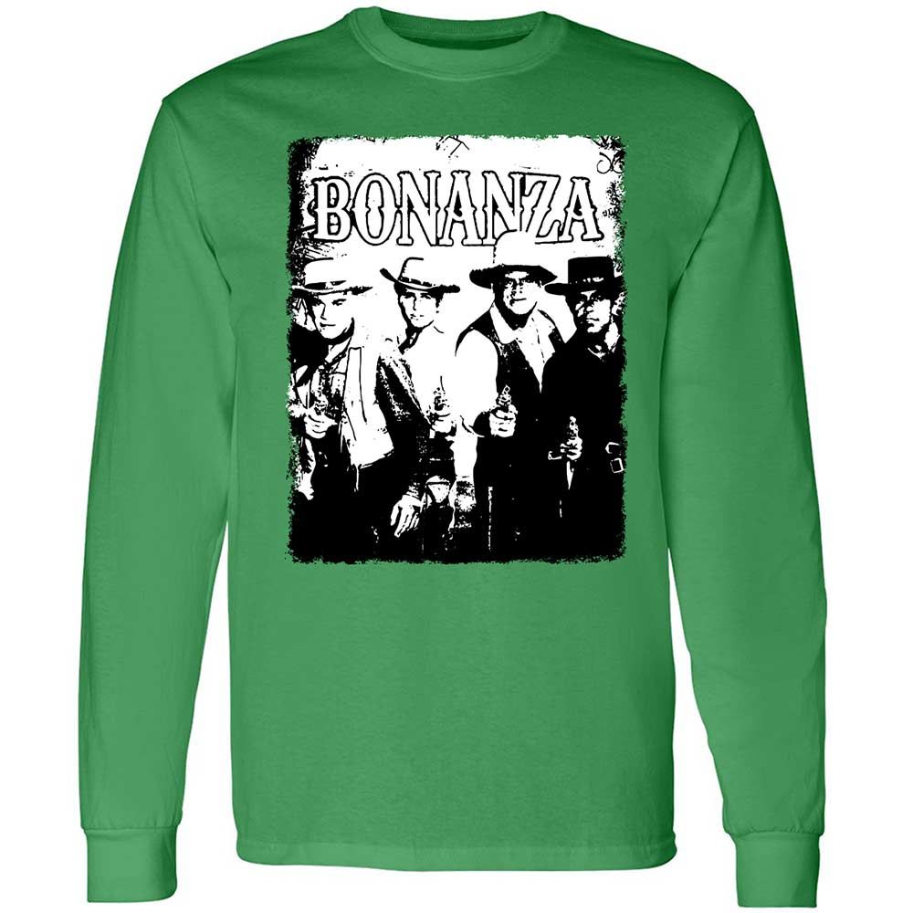 Ponderosa Ranch Crew - Irish Green - 10