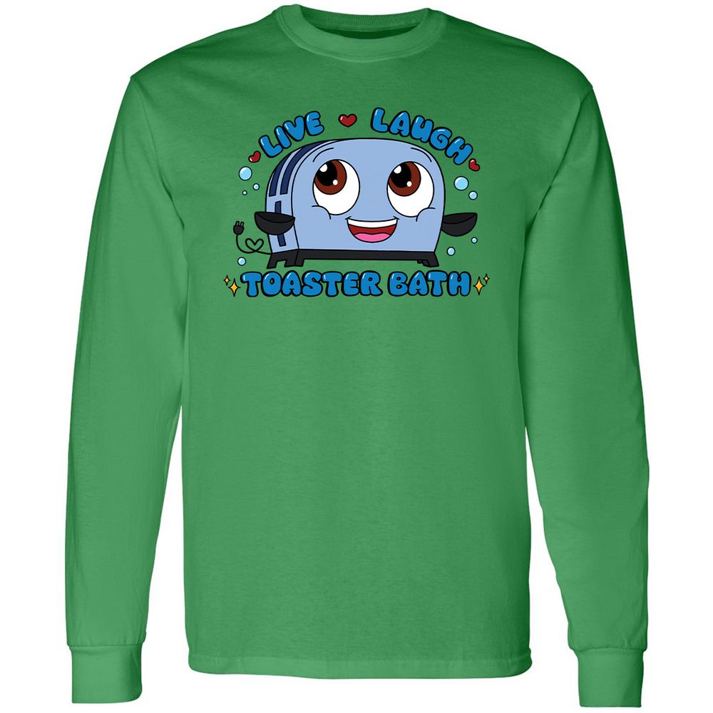 Long Sleeve T-Shirt - K6ENSU6F - Irish Green - 10