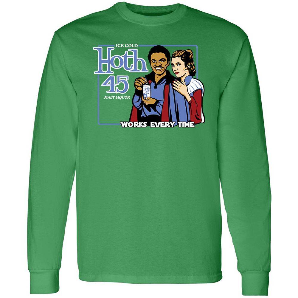 Long Sleeve T-Shirt - J2KVLYAL - Irish Green - 10