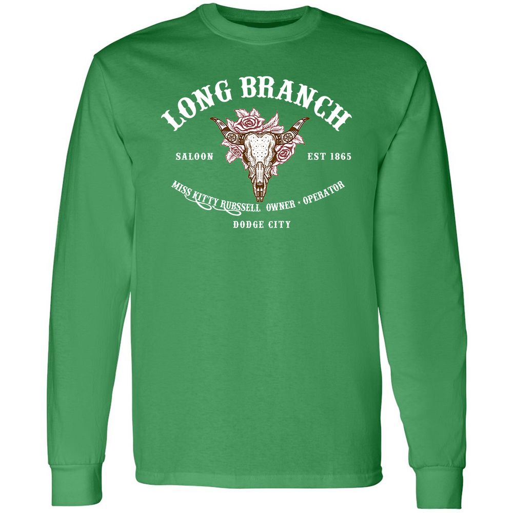 Long Sleeve T-Shirt - TNBNYFUG - Irish Green - 10