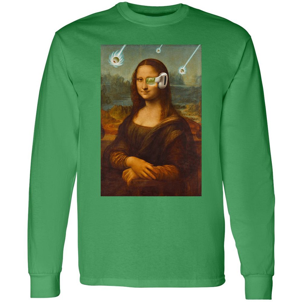 Long Sleeve T-Shirt - LFS3P16E - Irish Green - 10