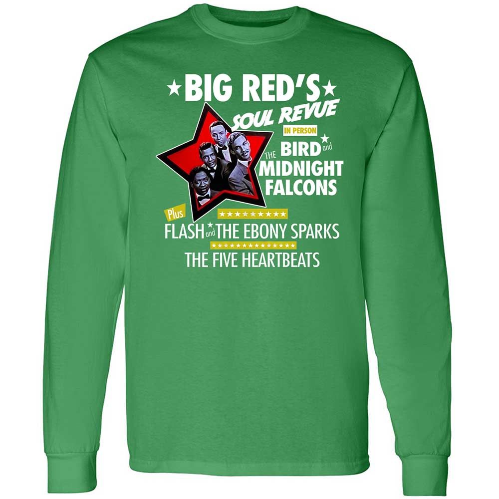 The Bird and Midnight Falcons - Irish Green - 10