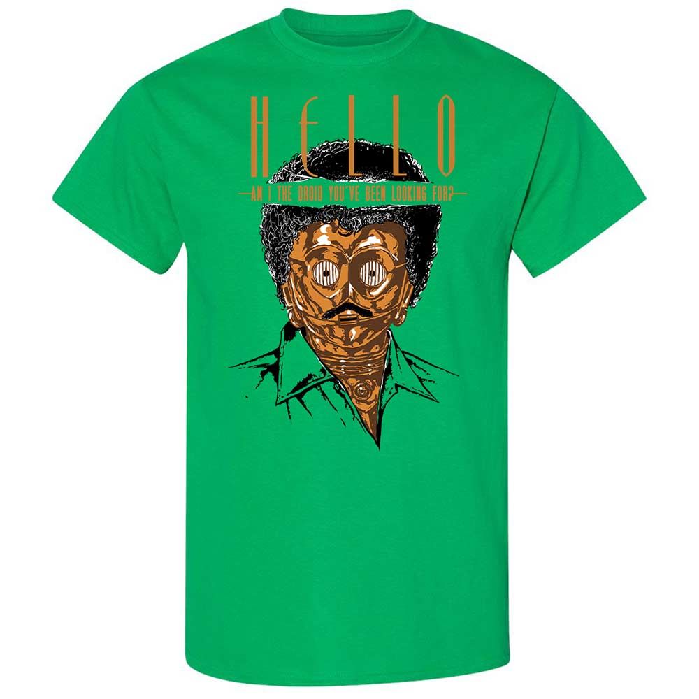 Am I the droid you've been looking for - Irish Green - 10