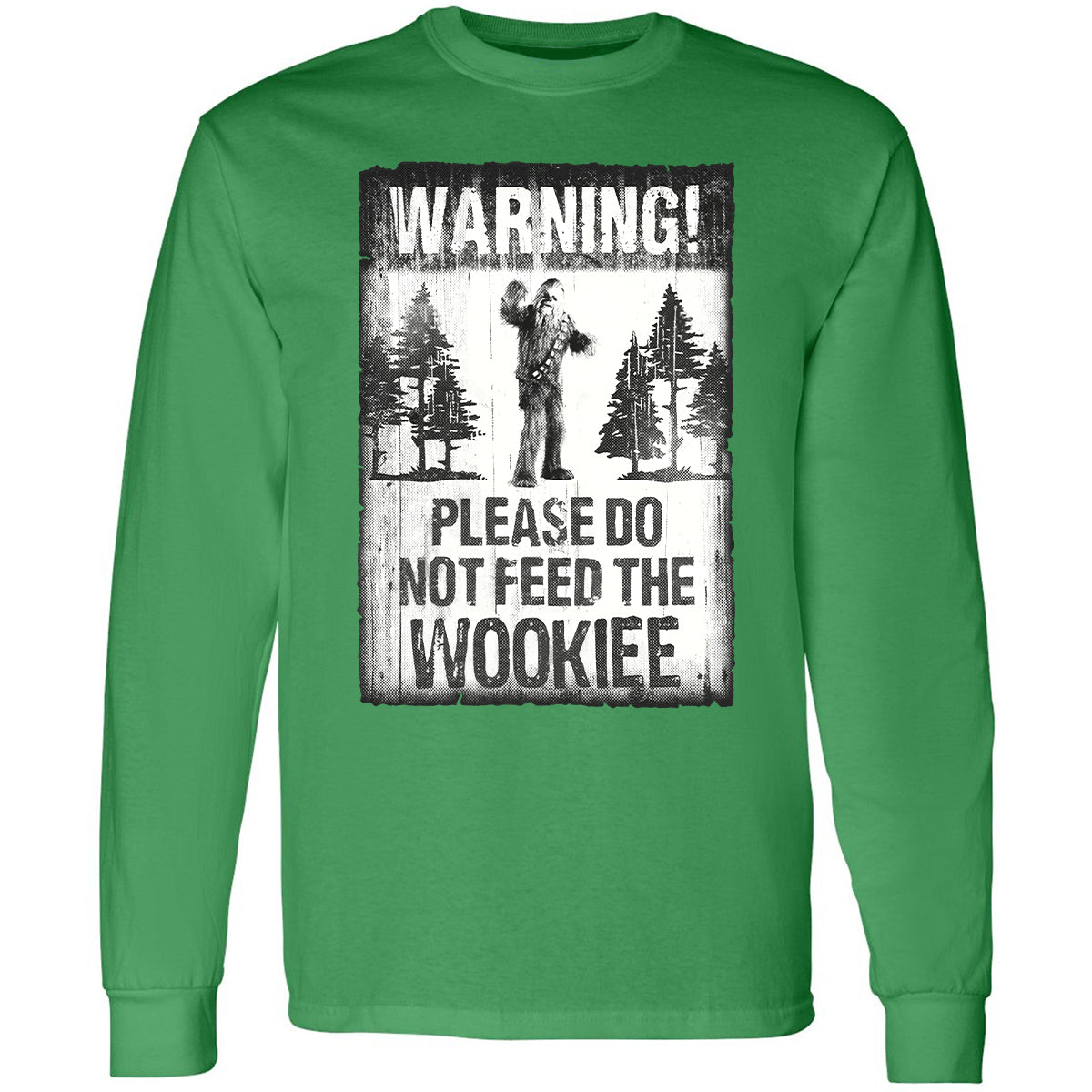 Long Sleeve T-Shirt - BZFPN2TY - Irish Green - 10