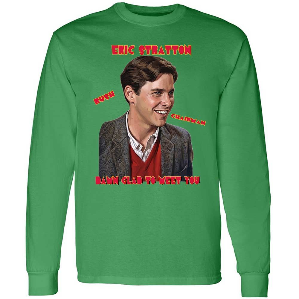 Long Sleeve T-Shirt - F73NYNAS - Irish Green - 10