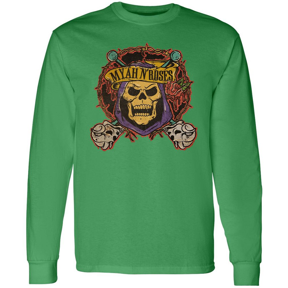 Long Sleeve T-Shirt - VWZ93JSM - Irish Green - 10