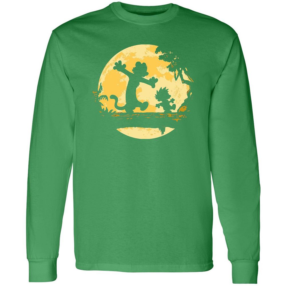 Long Sleeve T-Shirt - Z28PFUK9 - Irish Green - 10